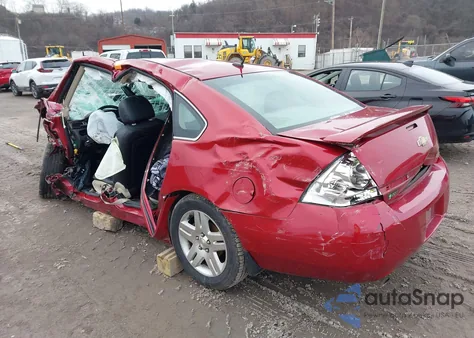 2013 Chevrolet Impala Lt from USA, damaged, VIN 2G1WB5E38D1161574